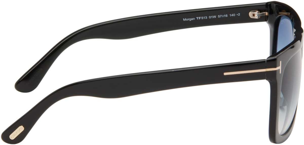 TOM FORD Black Morgan Sunglasses