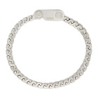 Jil Sander Silver Chain Link 1 Bracelet