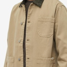 Foret Men's ACT Chore Jacket in Khaki/Army