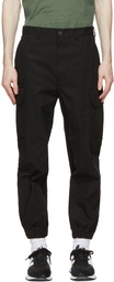 Comme des Garçons Homme Black Nylon & Cotton Ripstop Cargo Pants