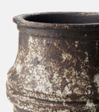 Serax 01 Medium stoneware plant pot by Kelly Wearstler