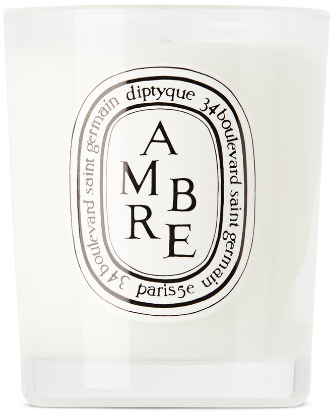 Photo: diptyque Ambre Mini Candle, 70 g