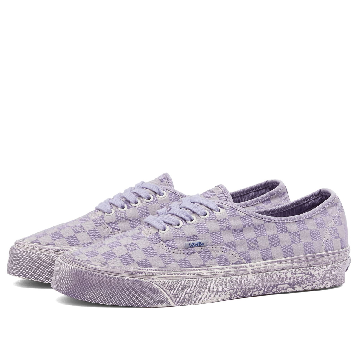 Vans Men's LX Authentic Reissue 44 in Dip Dye Checkerboard