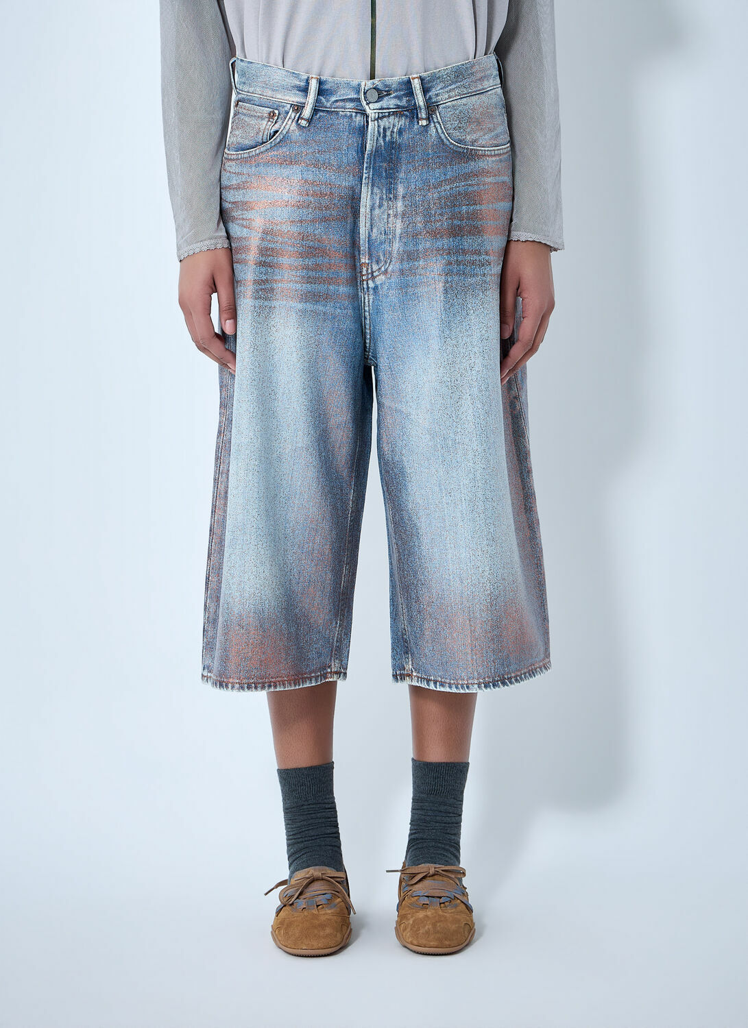 Acne Studios Denim Shorts