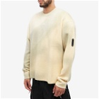 A-COLD-WALL* Men's Gradiant Crew Knit in Bone
