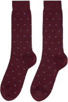 Ferragamo Red Gancini Socks