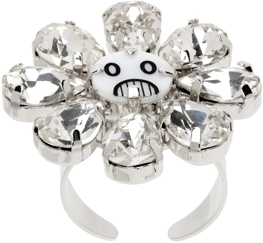 Charles Jeffrey Loverboy Silver Crazy Daizy Ring