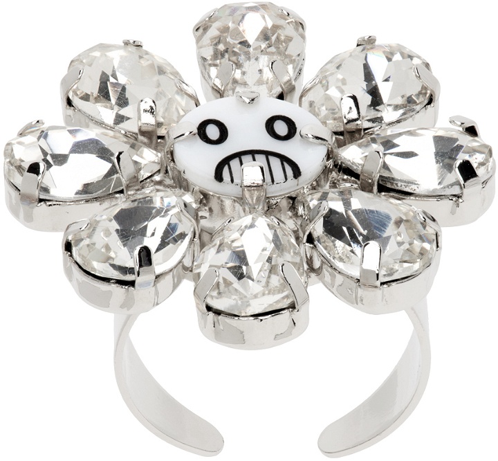 Photo: Charles Jeffrey Loverboy Silver Crazy Daizy Ring