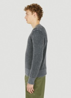 Brushed Sweater in Grey