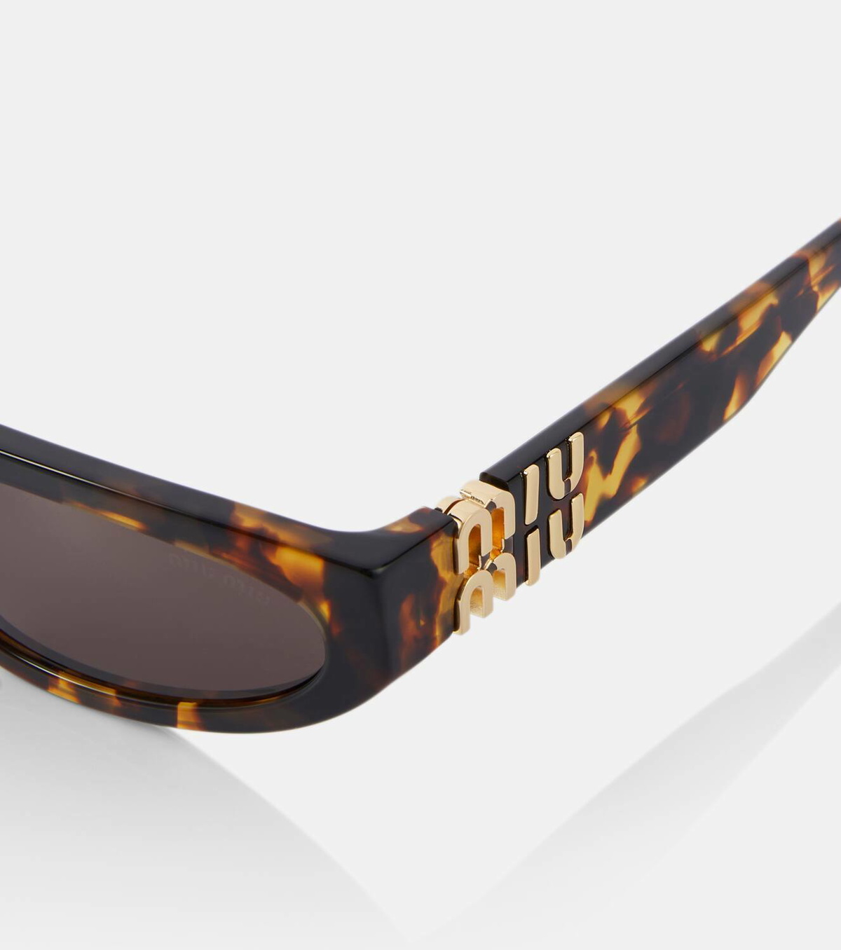 【関税込み】Miu Miu Eyewear ブラウン Glimpse サングラス Sunglasses Miu Miu Glimpse MU 11WS 4BW-2Z1 54-21 Havana in