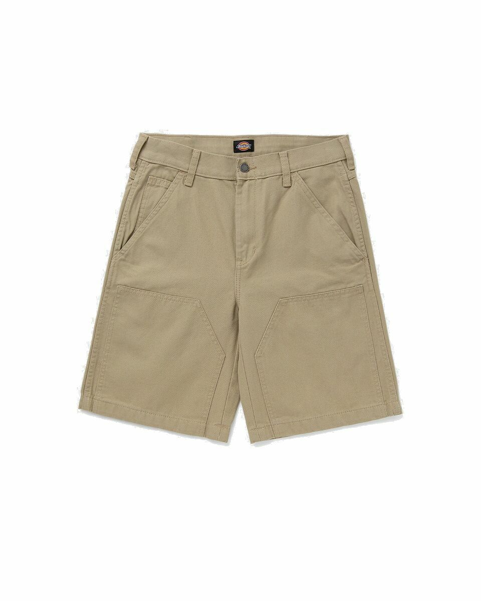 Photo: Dickies Dickies Duck Canvas Chap Short  Sw Desert Sand Brown - Mens - Casual Shorts