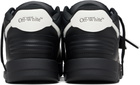 Off-White Black 'Out Of Office' Leather Sneakers