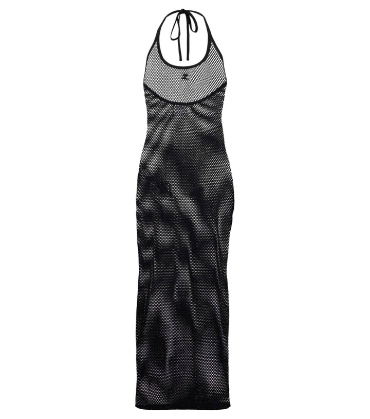 Photo: Courrèges Holistic sheer cotton midi dress