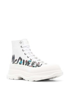 ALEXANDER MCQUEEN - Tread Slick Ankle Boots