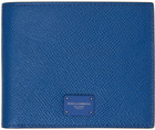 Dolce & Gabbana Blue Dauphine Wallet