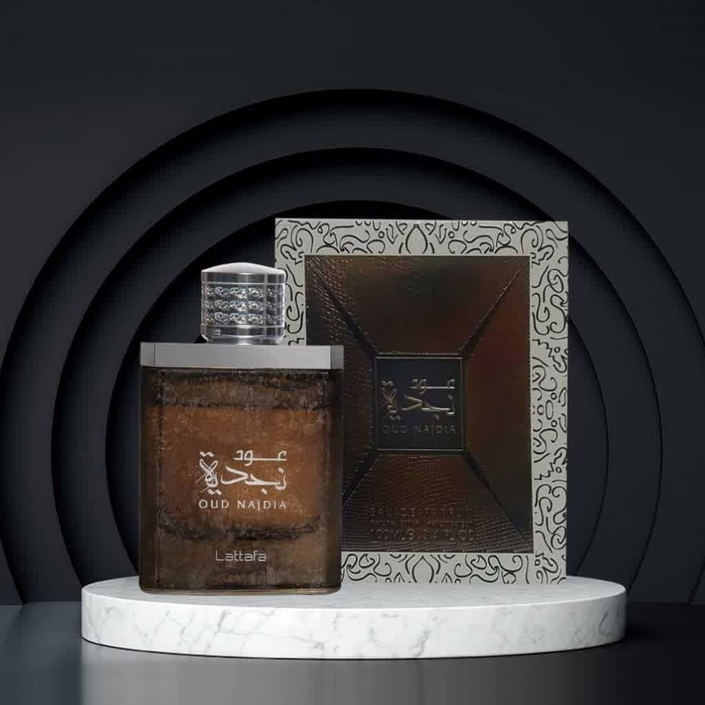 Lattafa Unisex Oud Najdia EDP Spray 3.4 oz Fragrances 6291106065008