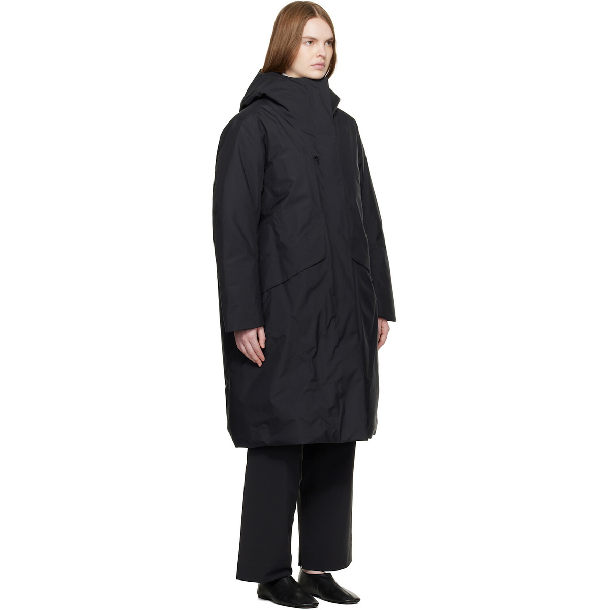 Veilance Black Ifora Down Parka
