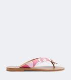 Pucci Marmo thong sandals
