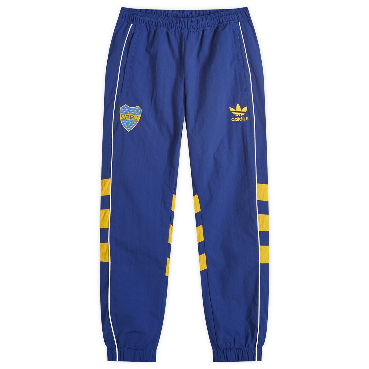 Adidas Men s Boca Juniors 93 Track Pant in Victory Blue