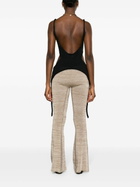 AISLING CAMPS Black Kora Cut-Out Top