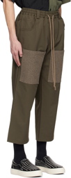 Song for the Mute Brown Patch Pocket Trousers