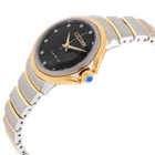 Citizen Ceci Diamond Black Dial Two-Tone Ladies Watch EM0954-50E
