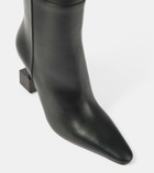 Jacquemus The Bisou leather knee-high boots