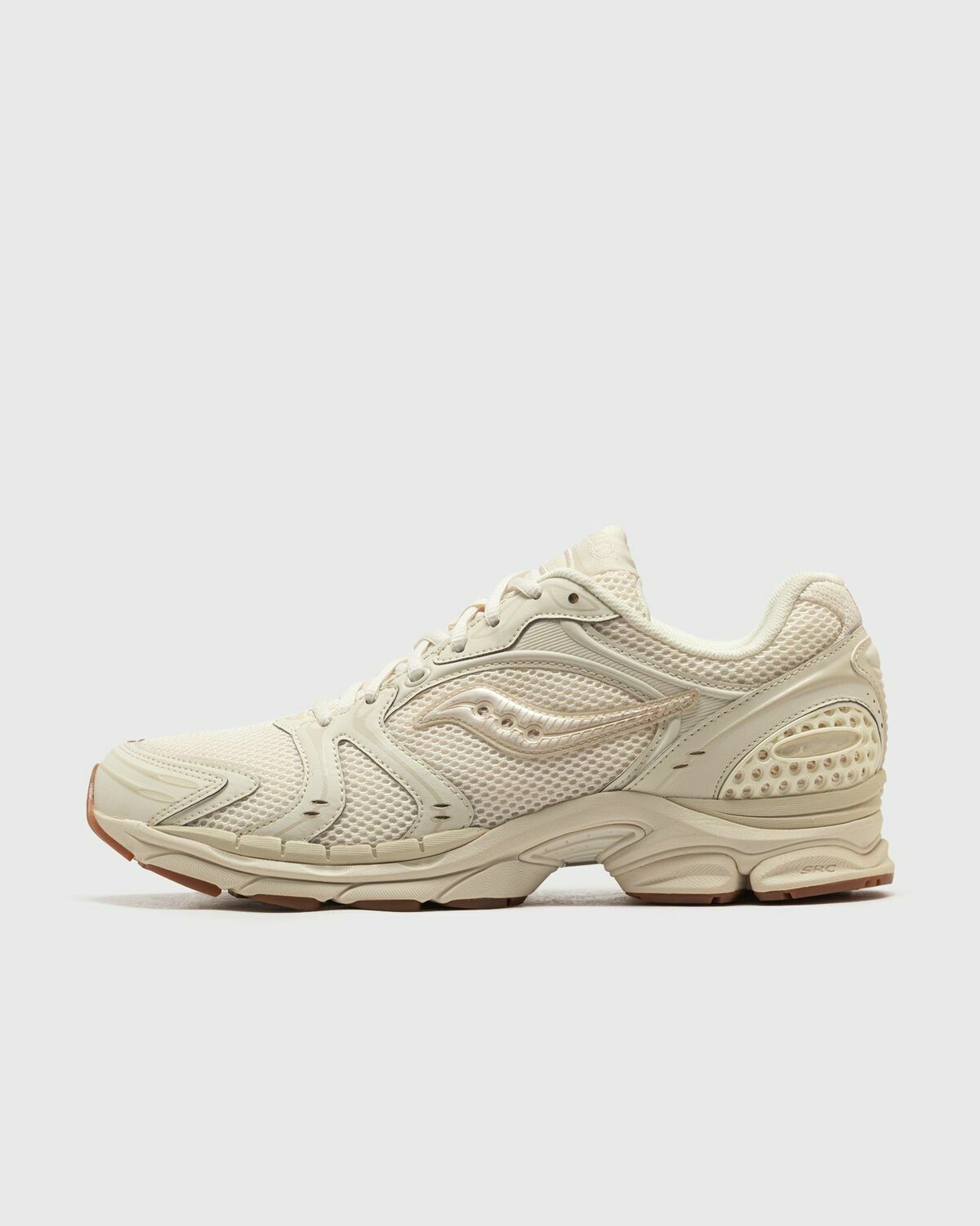 Saucony Originals PROGRID TRIUMPH 4 Beige Mens Lowtop