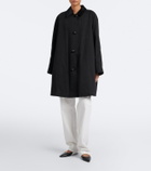 The Row Ina cotton gabardine coat