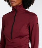 Goldbergh Serena zip-up ski top