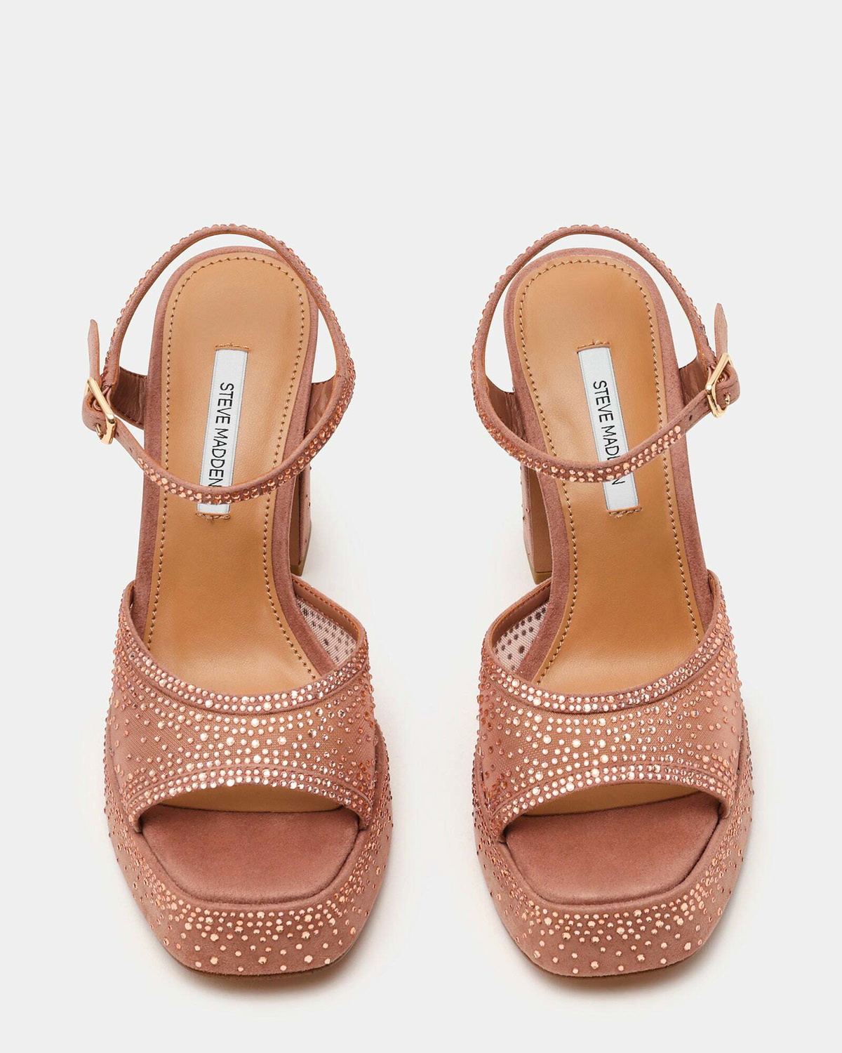 Steve Madden Liandra-R Heels in Taupe