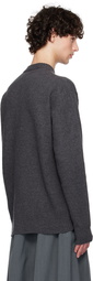 Jil Sander Gray Crewneck Sweater