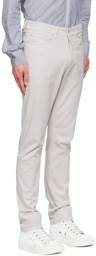 Dunhill Gray Cotton Trousers