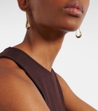 Lemaire Drop gold-plated earrings
