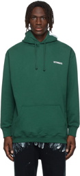 VETEMENTS SSENSE Exclusive Green Logo Hoodie