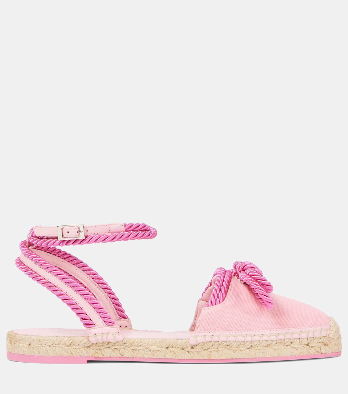 Mach & Mach Bow-detail espadrille sandals