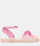 Mach & Mach Bow-detail espadrille sandals
