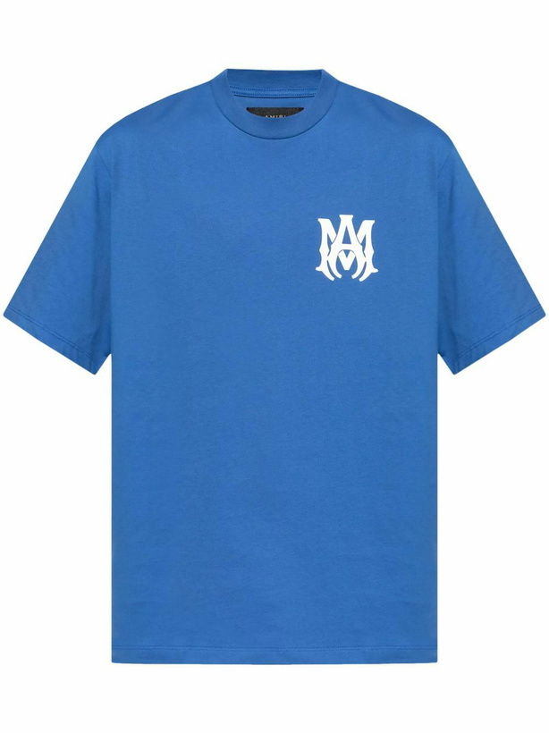 Photo: AMIRI Logo-Print T-Shirt