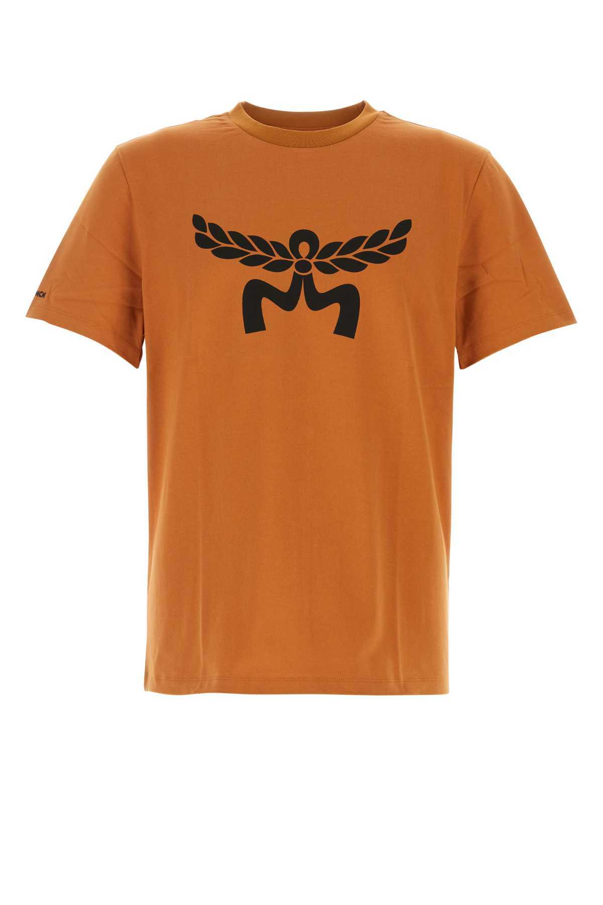 MCM Caramel Cotton T-shirt