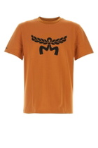 MCM Caramel Cotton T-shirt