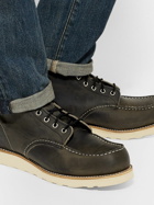 Red Wing Shoes - 8890 Moc Leather Boots - Gray