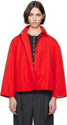 CASEY CASEY Red Drays Jacket