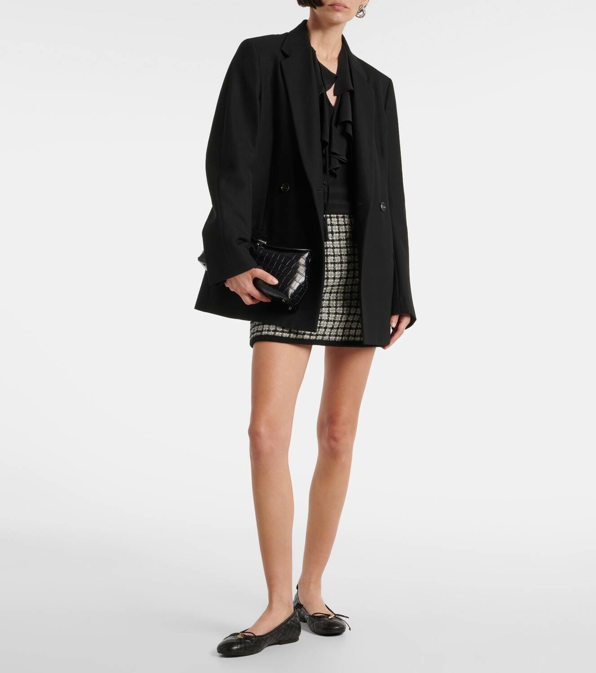 See By Chloé Jodie quilted faux leather ballet flats