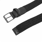 Anderson's Men's Slim Woven Textile Belt in Black