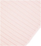 Barrie Rib-knit cashmere beanie