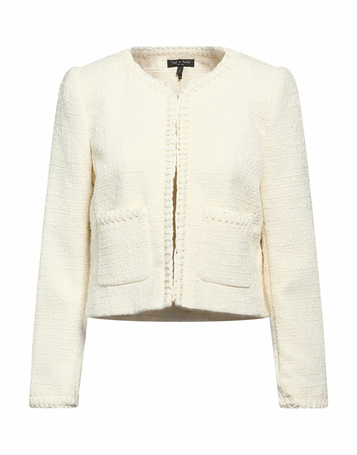 Rag & Bone Womens Jacket Ivory