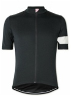 Rapha - Classic Two-Tone Recycled Cycling Jersey - Black