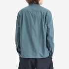 MHL by Margaret Howell Men's Overall Shirt in Mineral Blue