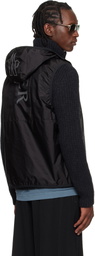 Moncler Black Moretan Vest