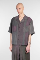 Ziggy Chen Shirt In Multicolor Viscose